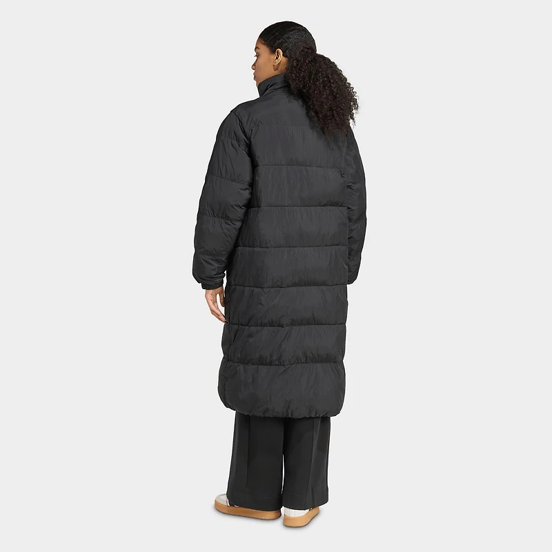 Women's adidas Originals adicolor Long Synthetic Fill Puffer Jacket
