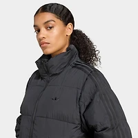 Women's adidas Originals adicolor Long Synthetic Fill Puffer Jacket