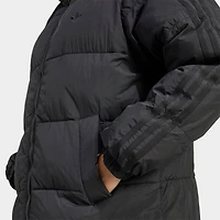 Women's adidas Originals adicolor Long Synthetic Fill Puffer Jacket