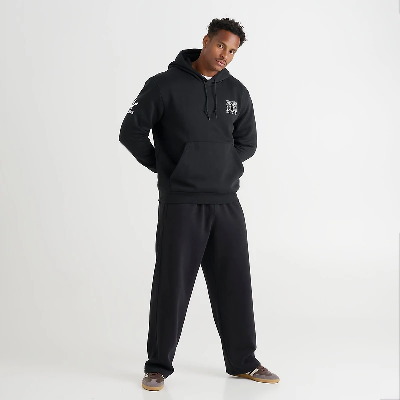 Men's adidas Originals Sports Club Graphic Hoodie
