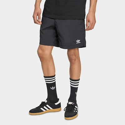 Men's adidas Originals Trefoil Essentials Woven Shorts