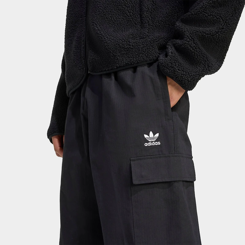 Men's adidas Originals Trefoil Essentials Woven Cargo Pants