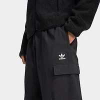 Men's adidas Originals Trefoil Essentials Woven Cargo Pants