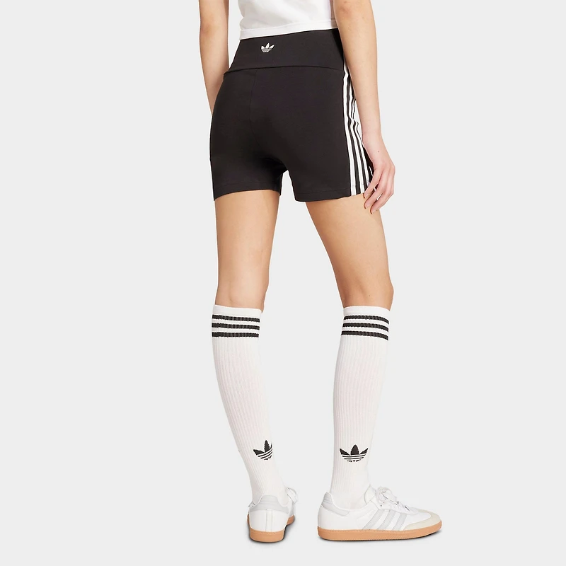 Women's adidas Originals adicolor 3-Stripes Booty Shorts