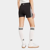 Women's adidas Originals adicolor 3-Stripes Booty Shorts