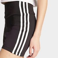 Women's adidas Originals adicolor 3-Stripes Booty Shorts
