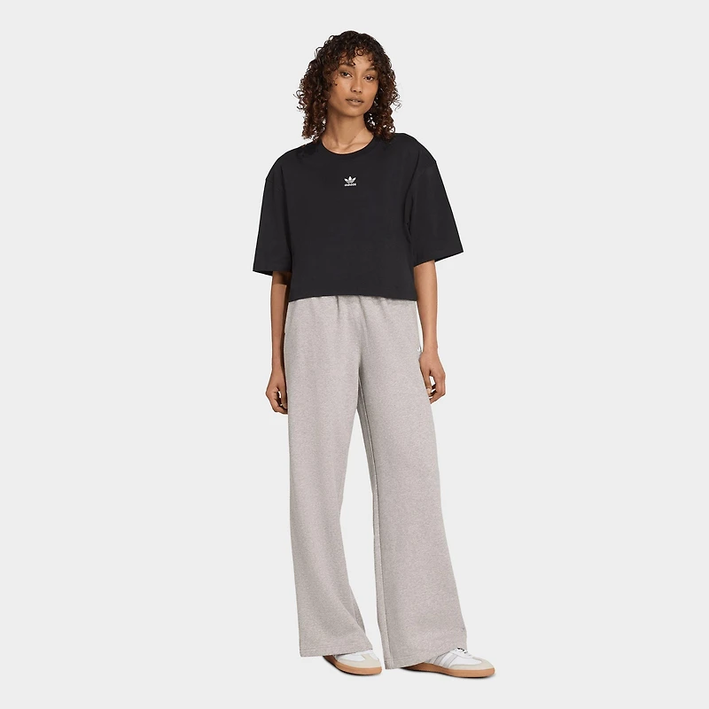 Women's adidas Originals Essentials Fleece Wide Leg Pants