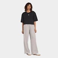 Women's adidas Originals Essentials Fleece Wide Leg Pants