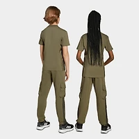 Big Kids' adidas Utility Pack Fleece Cargo Jogger Pants
