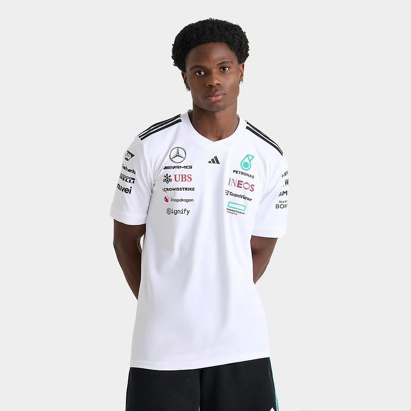 Men's adidas Mercedes-AMG Petronas Formula One Team Driver Jersey