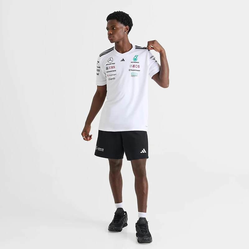 Men's adidas Mercedes-AMG Petronas Formula One Team Driver Jersey