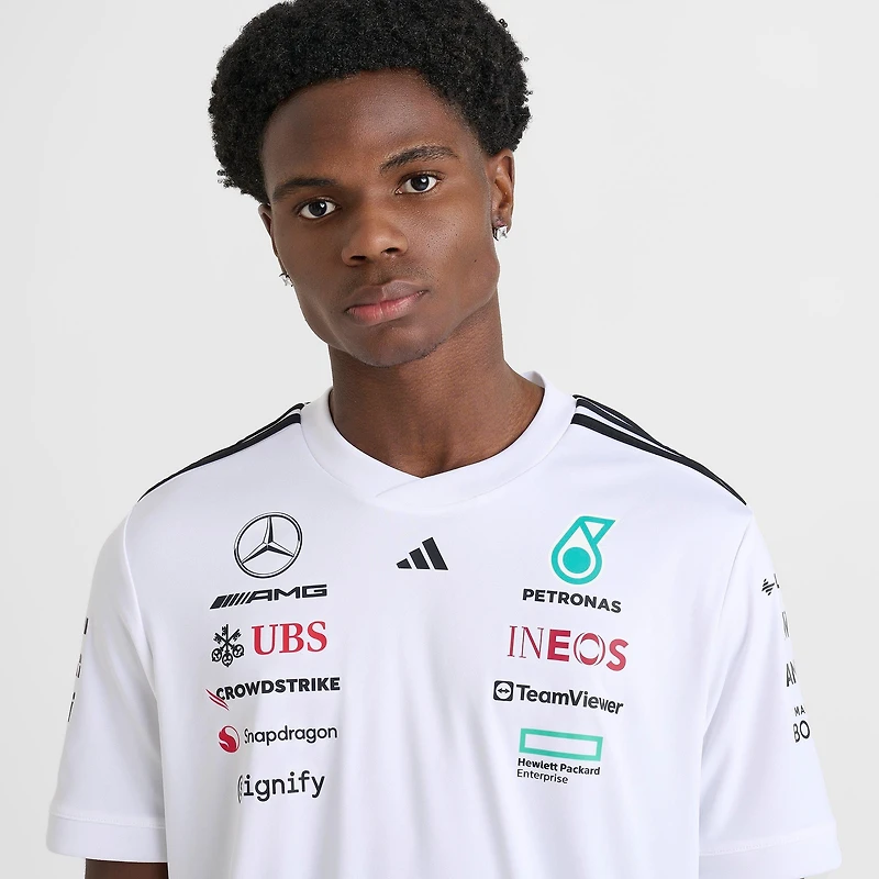 Men's adidas Mercedes-AMG Petronas Formula One Team Driver Jersey