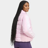 Women's adidas Essentials CLIMAWARM 3-Stripes Synthetic Down Jacket