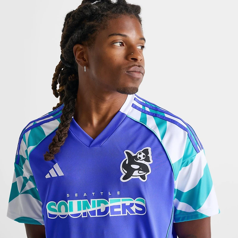 Men's adidas Seattle Sounders FC MLS 25-26 Third Soccer Jersey