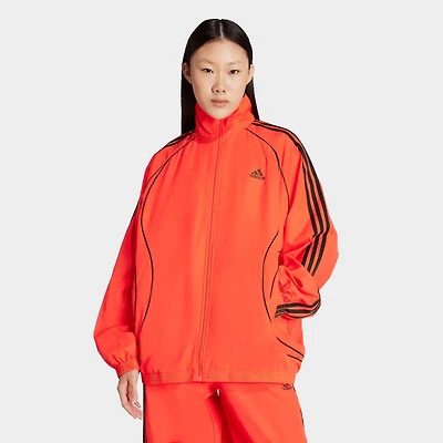 Womens adidas Originals adicolor Teamgeist Crop Track Top