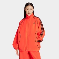 Womens adidas Originals adicolor Teamgeist Crop Track Top