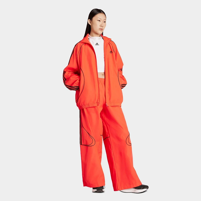 Womens adidas Originals adicolor Teamgeist Crop Track Top