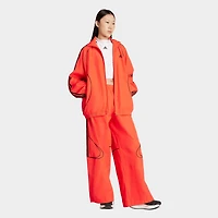 Womens adidas Originals adicolor Teamgeist Crop Track Top
