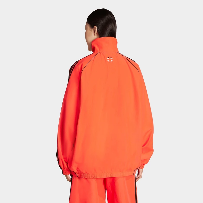 Womens adidas Originals adicolor Teamgeist Crop Track Top