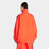 Womens adidas Originals adicolor Teamgeist Crop Track Top