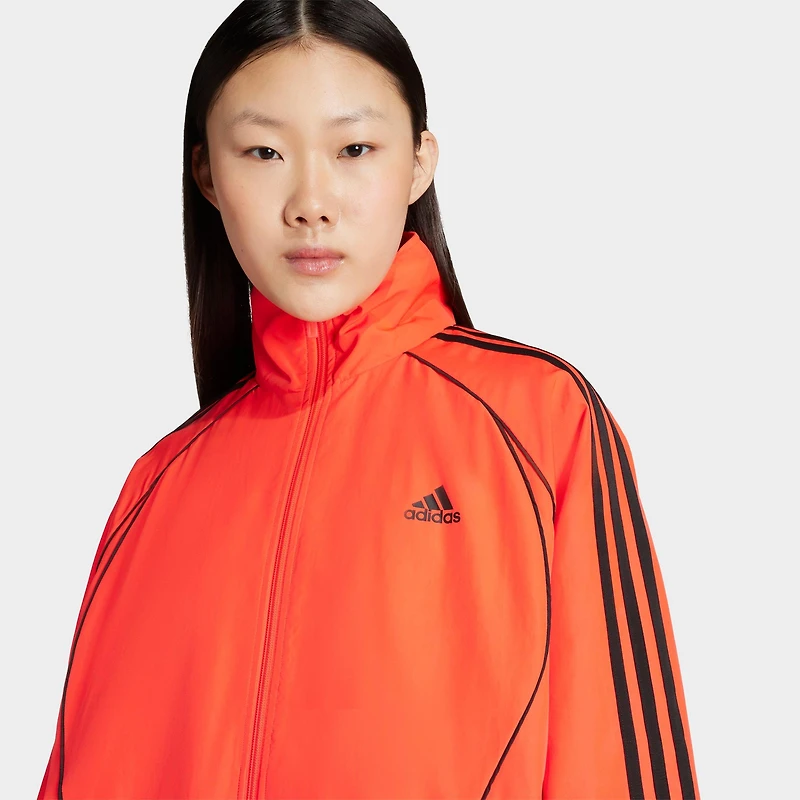 Womens adidas Originals adicolor Teamgeist Crop Track Top