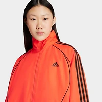 Womens adidas Originals adicolor Teamgeist Crop Track Top