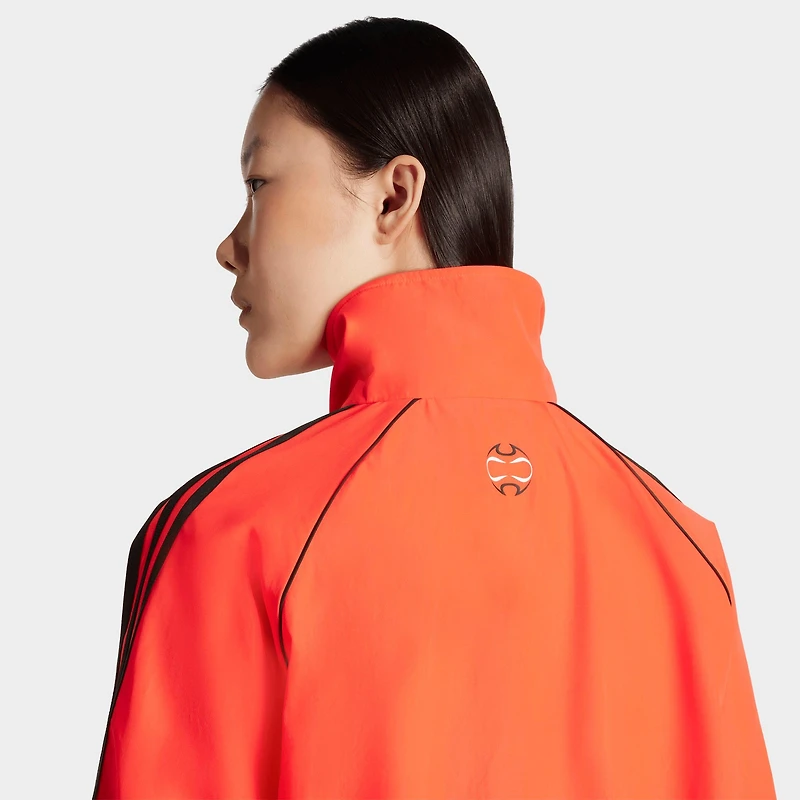 Womens adidas Originals adicolor Teamgeist Crop Track Top