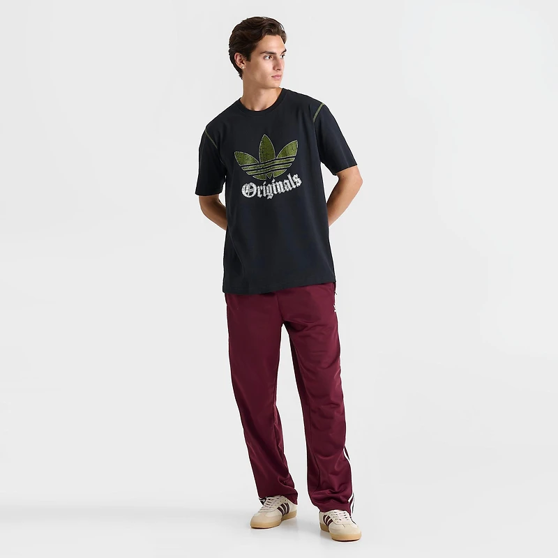 Men's adidas Originals Distressed Trefoil Graphic T-Shirt