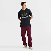 Men's adidas Originals Distressed Trefoil Graphic T-Shirt