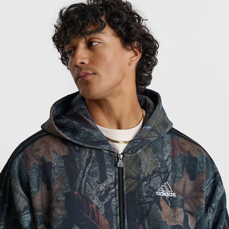 Men's adidas Originals Camouflage Full-Zip Hoodie