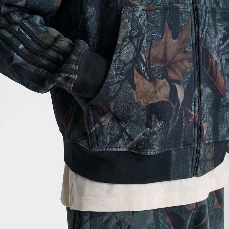 Men's adidas Originals Camouflage Full-Zip Hoodie