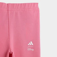 Girls' Infant and Toddler adidas x Disney Minnie Mouse Crewneck Sweater Joggers Pants Set