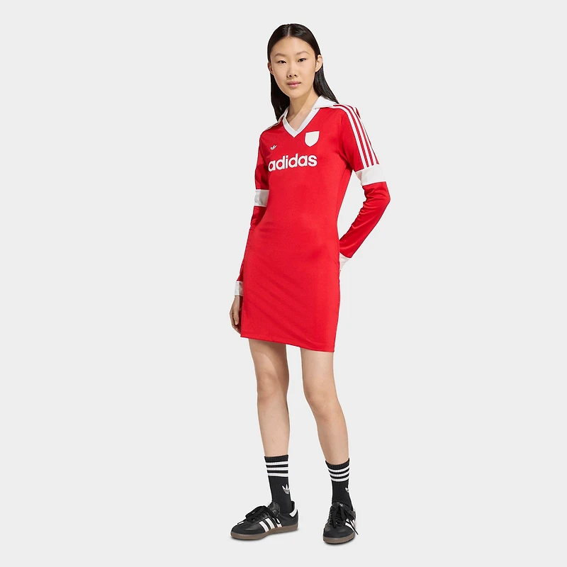Women's adidas Originals Graphic Soccer Jersey Dress
