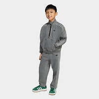 Little Kids' adidas Originals Denim Crew Set