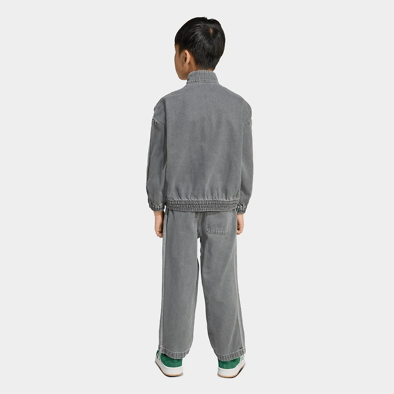 Little Kids' adidas Originals Denim Crew Set