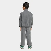 Little Kids' adidas Originals Denim Crew Set