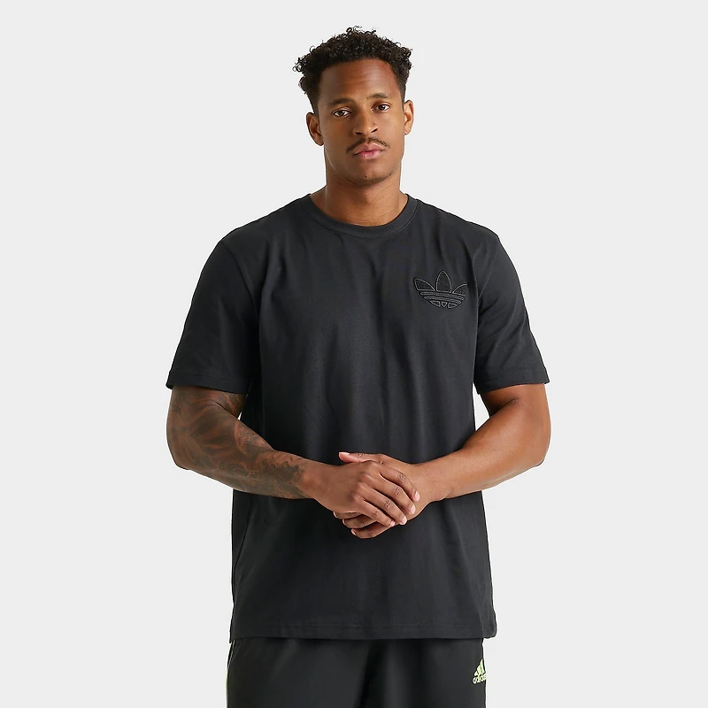Men's adidas Denim Trefoil T-Shirt