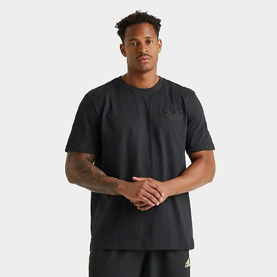 Men's adidas Denim Trefoil T-Shirt