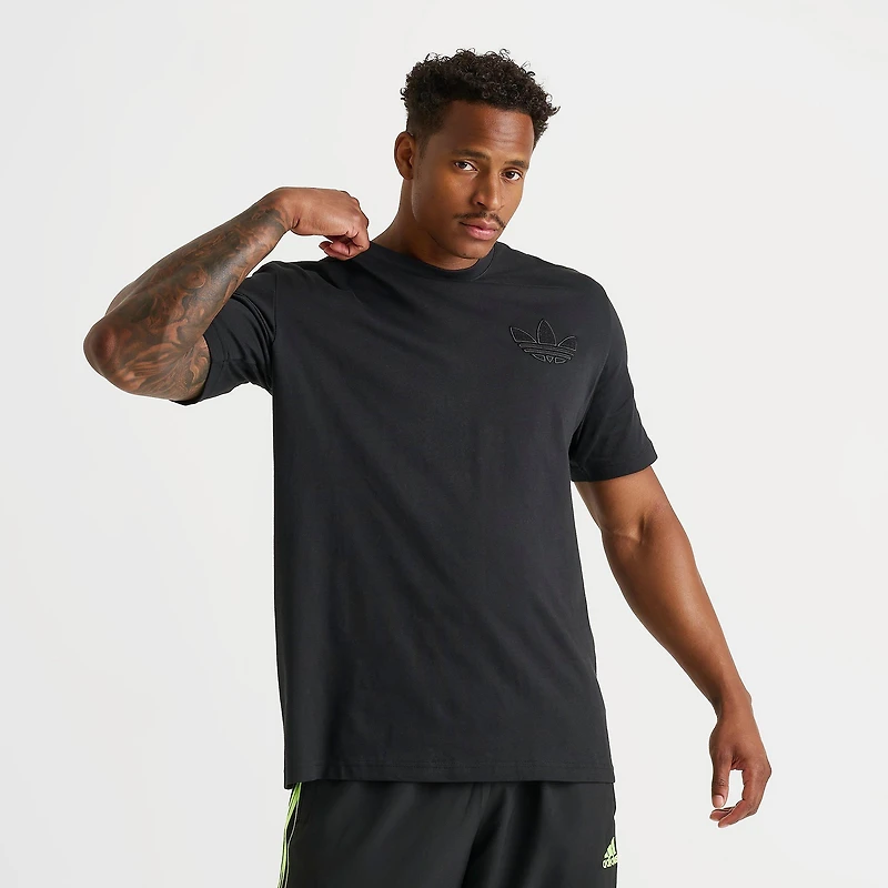 Men's adidas Denim Trefoil T-Shirt