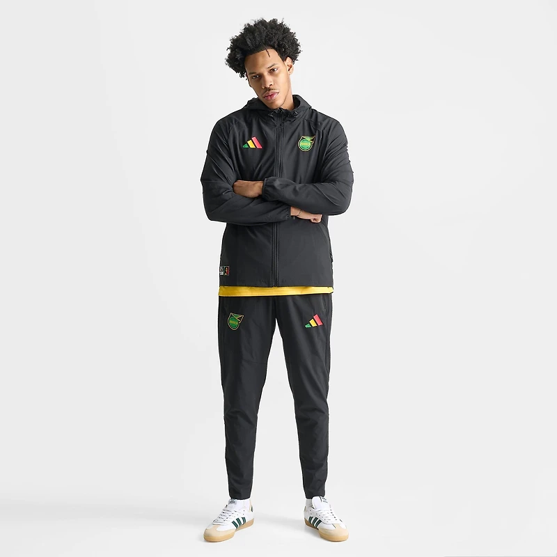 Men's adidas Jamaica x Bob Marley Tiro Travel Full-Zip Windbreaker Jacket