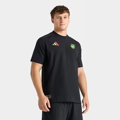 Men's adidas Originals x Bob Marley Jamaica Tiro Travel T-Shirt