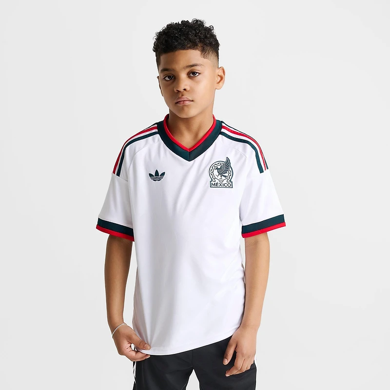 Big Kids' adidas Mexico 2026 Away Replica Soccer Jersey