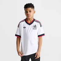 Big Kids' adidas Mexico 2026 Away Replica Soccer Jersey
