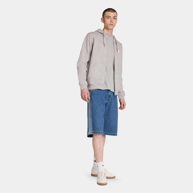 Men's adidas Originals Trefoil Essentials Full-Zip Hoodie