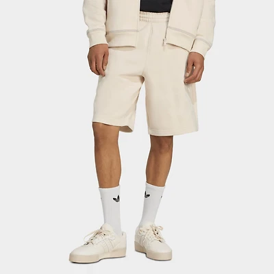 Men's adidas Originals Trefoil Essentials Fleece Shorts