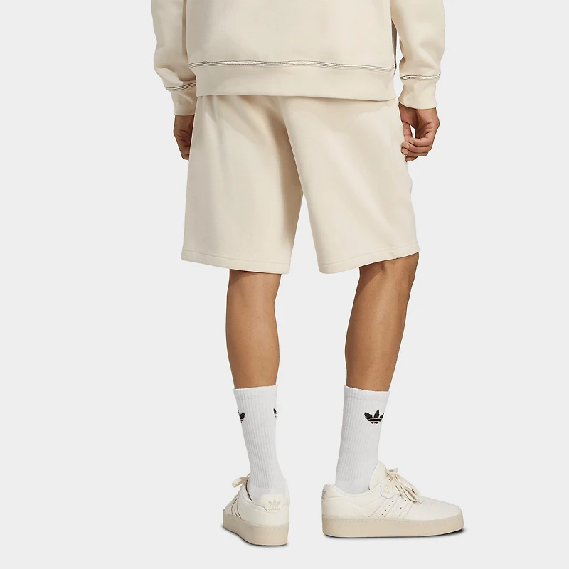 Men's adidas Originals Trefoil Essentials Fleece Shorts
