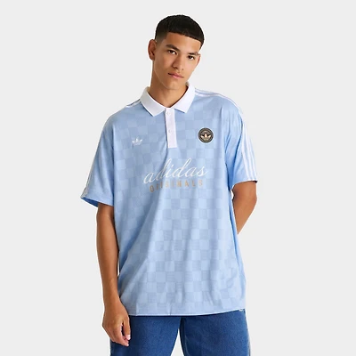 Men's adidas Originals Football Script Jersey T-Shirt