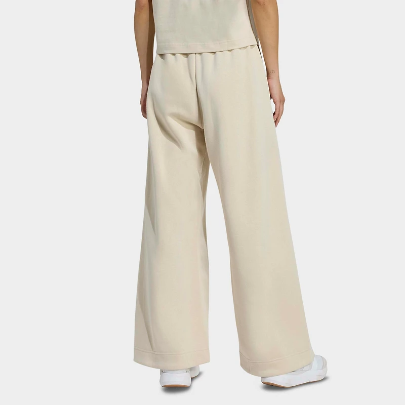 Women's adidas All SZN Fleece Loose Wide-Leg Pants