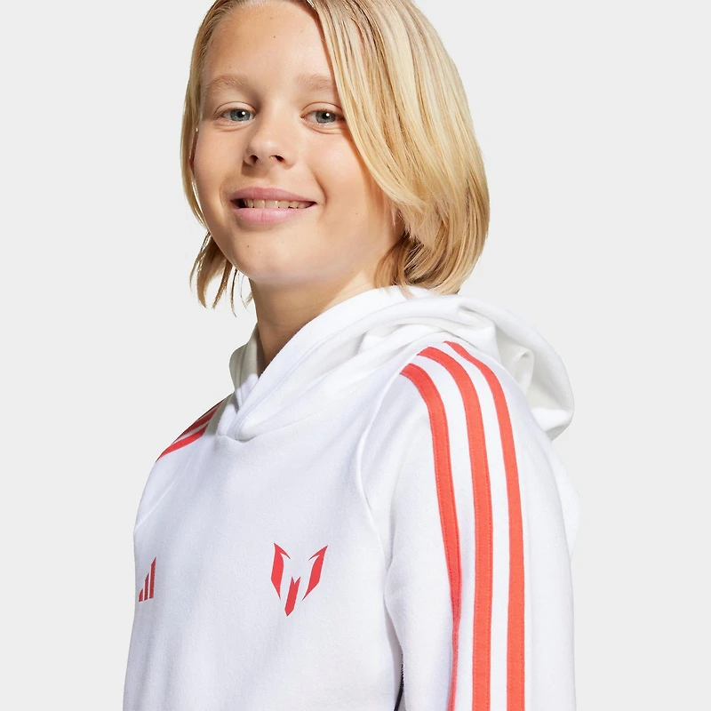 Big Kids' adidas Messi Lifestyle Hoodie