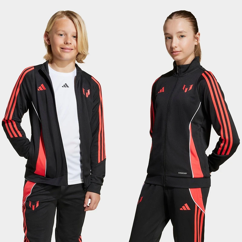 Big Kids' adidas Messi Lifestyle Jacket